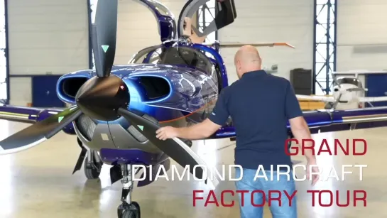 Обзор лёгкого многоцелевого самолёта Diamond DA-40NG Diamond Star