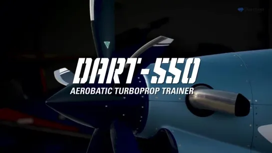 Vuelo inaugural del Diamond Aircraft DART 550 Aerobatic Turboprop Trainer