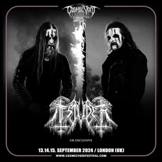 Tsjuder - live at Electric Ballroom, London, England ( Full Set ) 14.09.2024