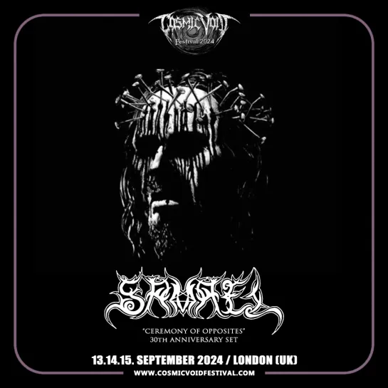 Samael - Live at Electric Ballroom, London, England ( Full Set ) 14.09.2024