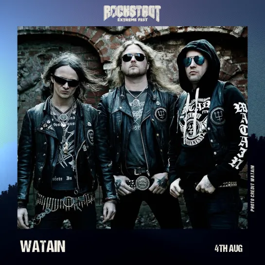 Watain - live at Cetatea Rasnov, Rosenau, Romania ( Full Set ) 04.08.2024