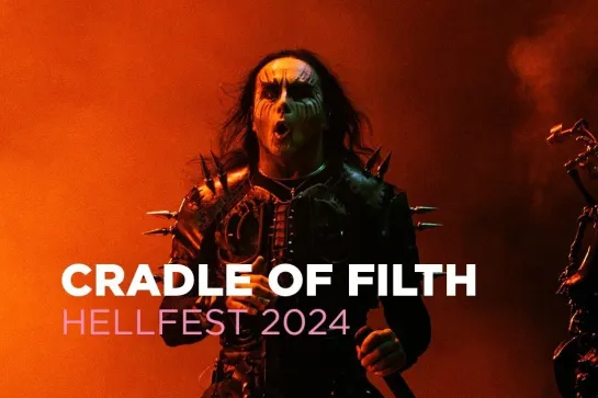 Cradle of Filth - live at Val de Moine, Clisson, France ( Full Set ) 27.06.2024