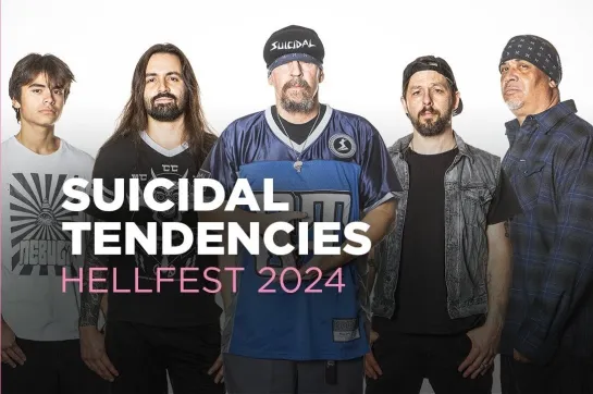 Suicidal Tendencies - live at Val de Moine, Clisson, France ( Full Set ) 29.06.2024