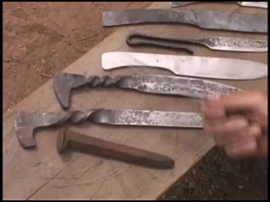 Primitive Knifemaking