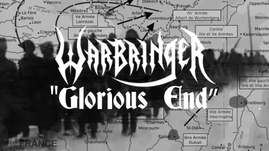 WARBRINGER - “Glorious End“ (Lyric Video) ¦ Napalm Records