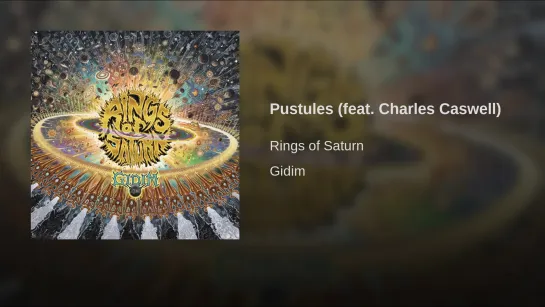 Pustules (feat. Charles Caswell)