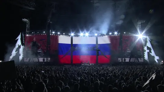 Metallica: Nothing Else Matters (Moscow, Russia - July 21, 2019)