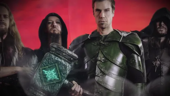 GLORYHAMMER - The Siege of Dunkeld (In Hoots We Trust) (Official Lyric Video) ¦ Napalm Records