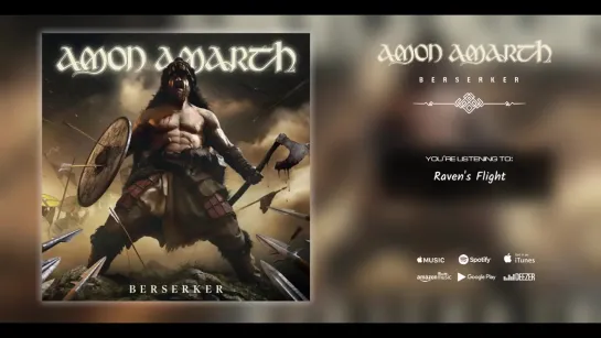 Amon Amarth - Berserker  (FULL ALBUM) ¦  MELODIC DEATH METAL