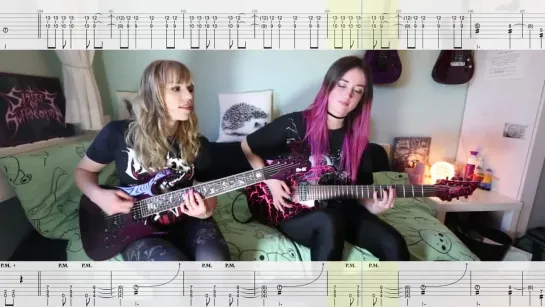 SISTERS OF SUFFOCATION - The Machine (Guitar Playthrough) ¦ Napalm Records