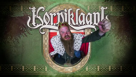 KORPIKLAANI - _“Øl Øl_“ Feat. Trollfest (OFFICIAL LYRIC VIDEO)