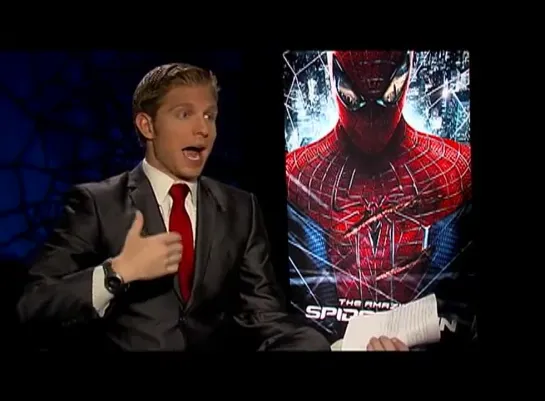 THE AMAZING SPIDER-MAN Interviews - Rhys Ifans, Andrew Garfield, Emma Stone,  Martin Sheen and more!