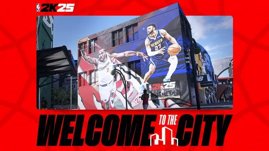 NBA 2K25 ｜ The City