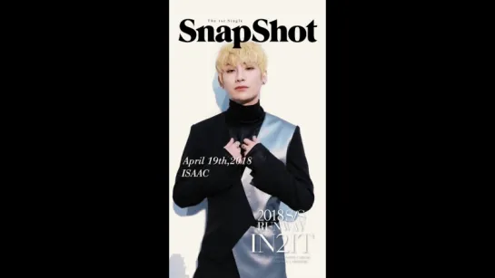 IN2IT 1st Single [SnapShot] - Moving Cover Image_Isaac - - IN2IT 인투잇 SnapShot 스냅샷 - 아이젝 ISAAC (1)