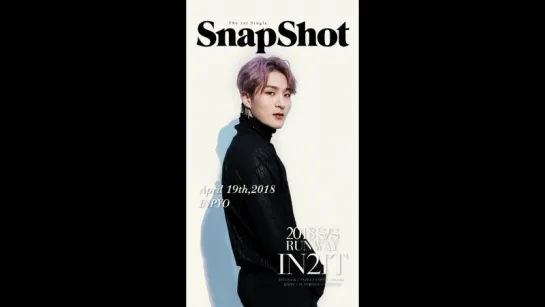 IN2IT 1st Single [SnapShot] - Moving Cover Image_Inpyo - - IN2IT 인투잇 SnapShot 스냅샷 - 인표 INP