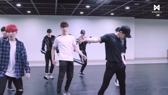 [V LIVE] [Dance Practice] 몬스타엑스 (MONSTA X) - JEALOUSY