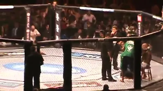 Arianny Celeste Ring Girl, no Rio de Janeiro - HSBC Arena - 27.08.2011