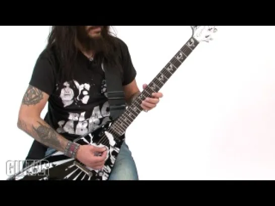 Video Lesson: Machine Head (Robb Flynn) "Locust"  Pt - 1