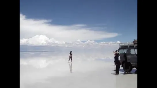 Salar de Uyuni где-то на краю Света.Это что-то нереальное...