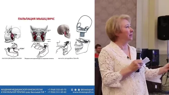 Причины и следствия дисфункция ВНЧС. Мастер-класс проф. Л.Ф.Васильевой