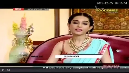 JAIPUR JEWELLERY SHOW With AMRITA RAO. EPISODE 2 (04-12-2015)