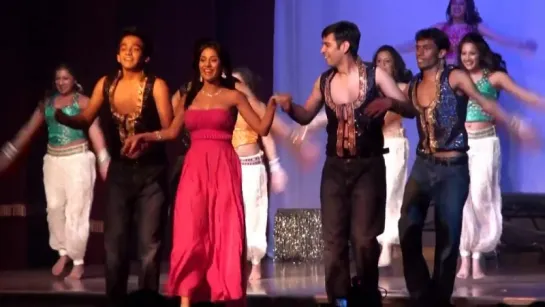 AMRITA RAO DANCE ONLY at PRATHAM GALA (id)