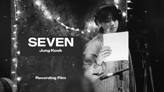 Мини-фильм Чонгука с записи "Seven"