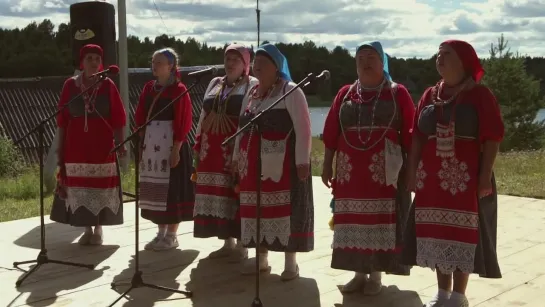 Vepsanpaio -Праздник южно-вепсской культуры «Сырный день» (д. Сидорово 21/07/2022)-