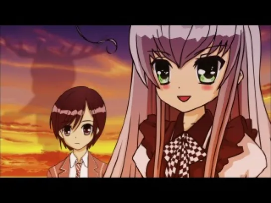 Haiyoru! Nyaruani: Remember My Love 4 серия [Discovery] [anime777.ru]