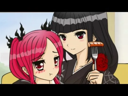 Haiyoru! Nyaruani: Remember My Love 1 серия [Discovery] [anime777.ru]