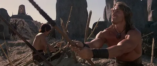 Конан-варвар / Conan the Barbarian (1982) 18+