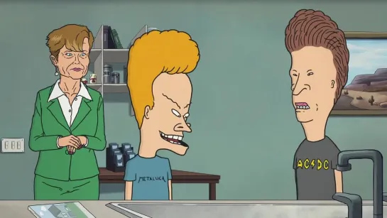 Бивис и Батт-Хед уделывают Вселенную / Beavis and Butt-Head Do the Universe (2022) 18+