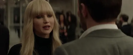 Красный воробей / Red Sparrow (2018) 18+