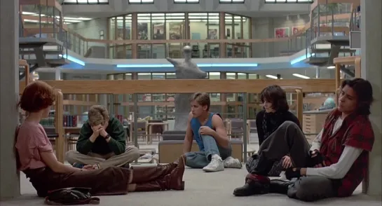 Клуб «Завтрак» / The Breakfast Club (1985) 18+