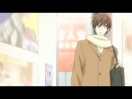 Лучшая в мире первая любовь | Sekai-ichi hatsukoi [ТВ-1] - 3 серия [Mai & Flamen]