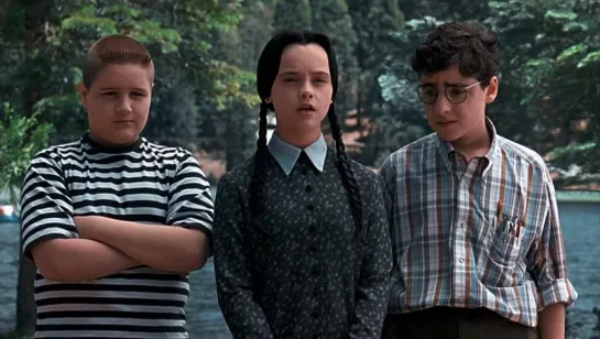 Ценности семейки Аддамс / Addams Family Values (1993) 18+