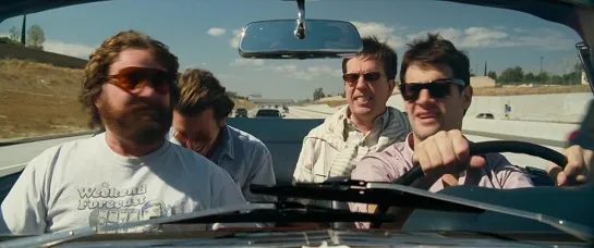 Мальчишник в Вегасе / The Hangover (2009) 18+