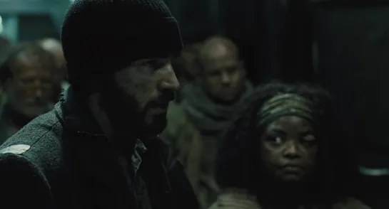 Сквозь снег / Snowpiercer (2013) 18+