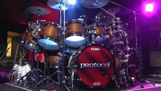 SIMON PHILLIPS : Protocol II Live In Zagred (HD)