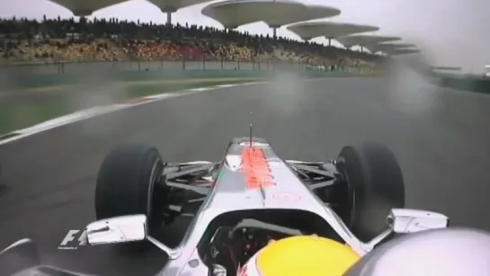 Formula 1 China Highlights 2010