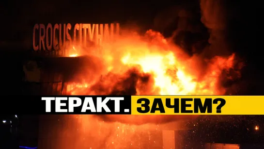 Чудовищный акт в «Крокусе» поражает не только своей кровавостью, но и своей тупостью