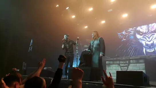 Powerwolf - Wolfsnachte Tour 24.03.2019 Санкт-Петербург А2