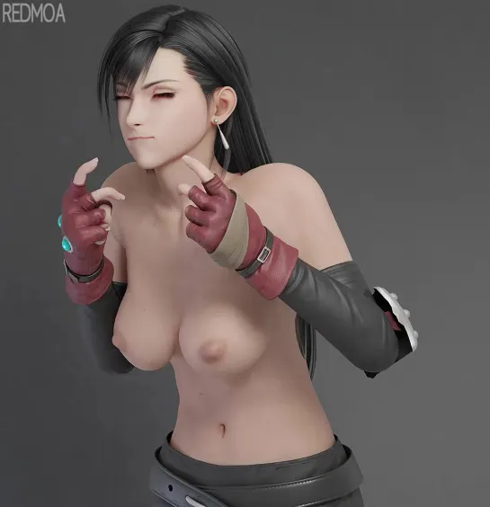 [Redmoa] Tifa - Fanservice