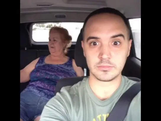 My disco grandma (Vine)