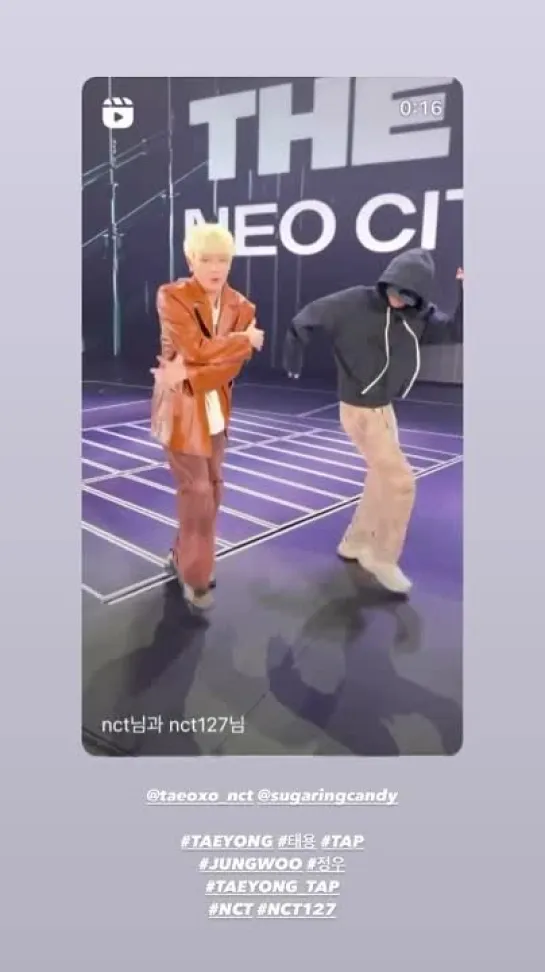 Video by TAEYONG • 태용 › NCT