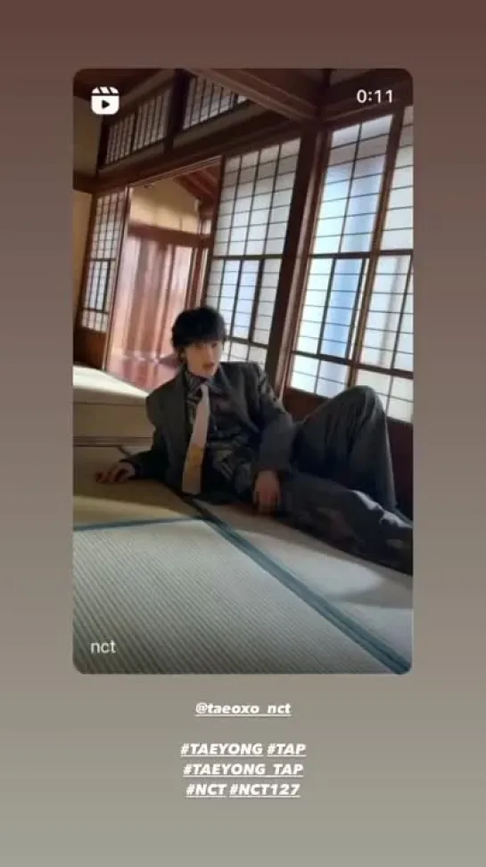 Video by TAEYONG • 태용 › NCT