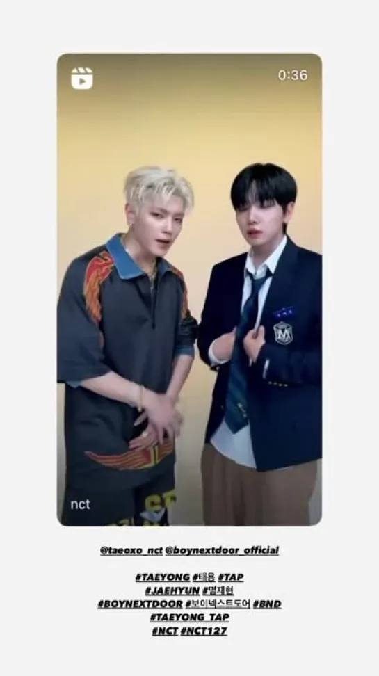 Video by TAEYONG • 태용 › NCT