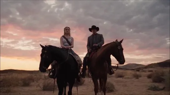 Dolores & Teddy _ Promise Me You'll Come Back (Westworld)