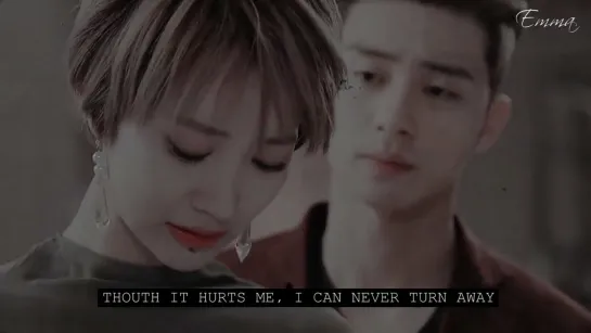 This hopeless love (Ji Sung Joon and Min Ha Ri)