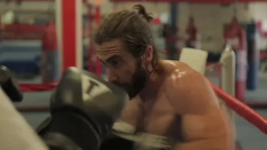 Southpaw / Левша / 2015 / Eminem - Kings Never Die / Training